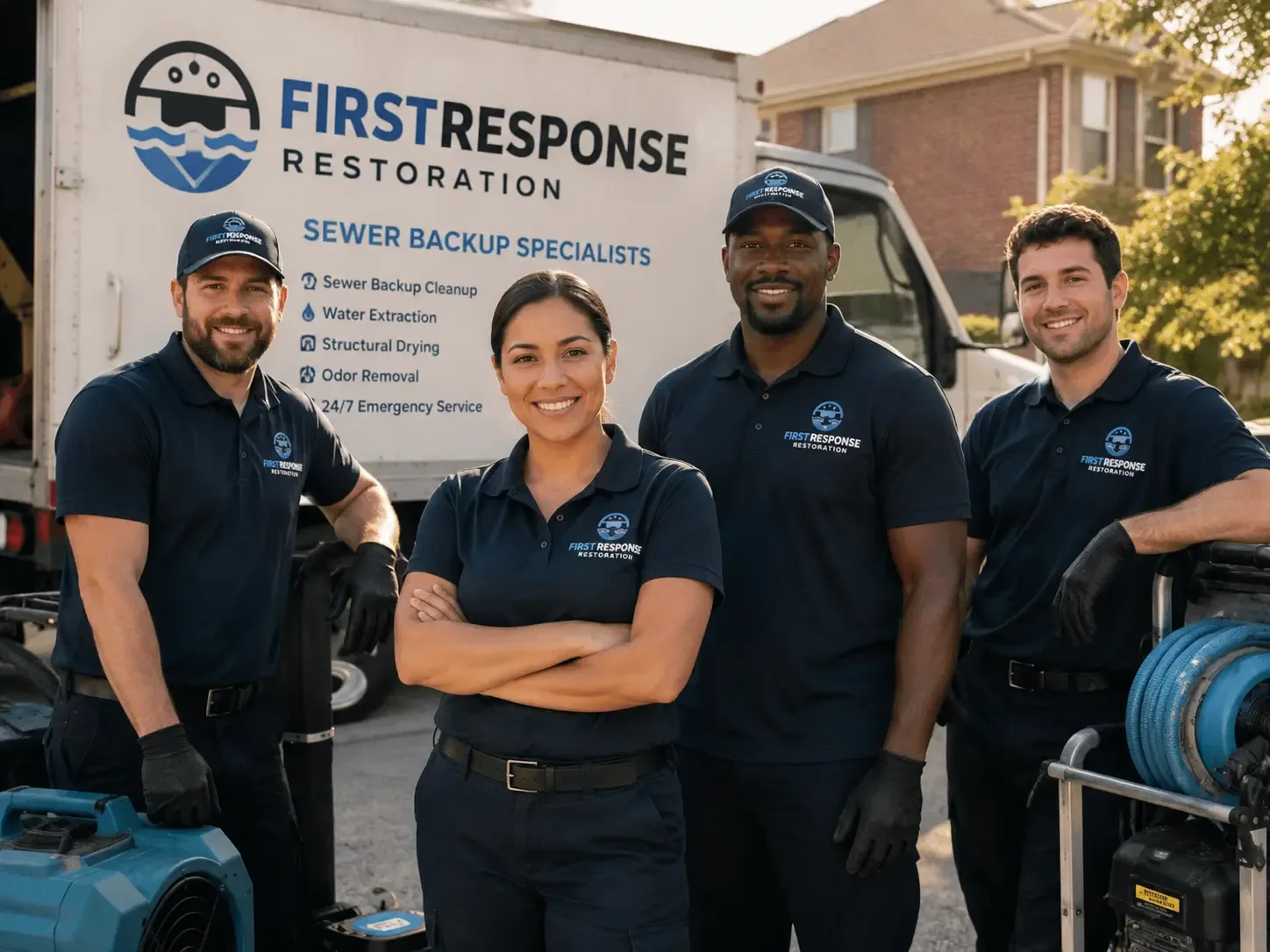 FirstResponse Restoration serving Peru, VT