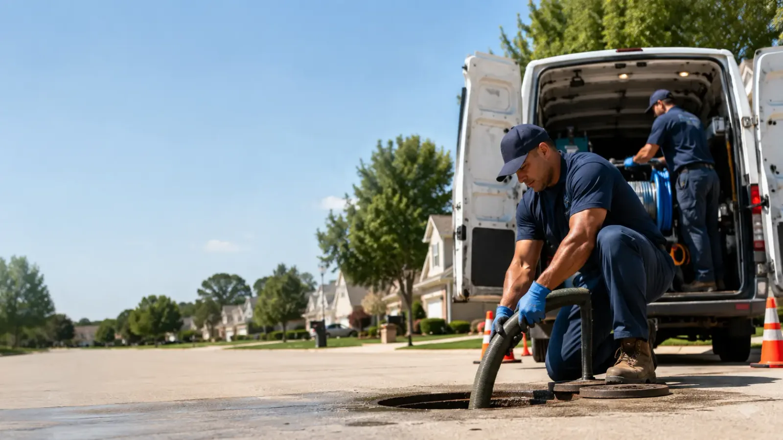 Sewer Backup Cleanup services in Peru, VT